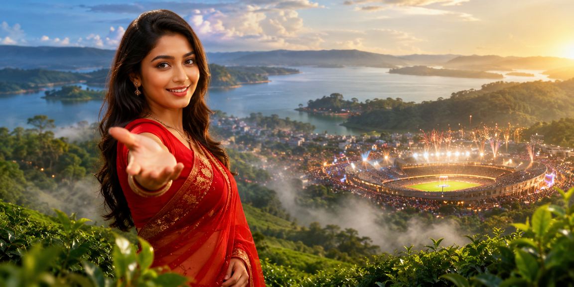 রাঙ্গামাটির ক্যাসিনো বেটিং এর দৃশ্য